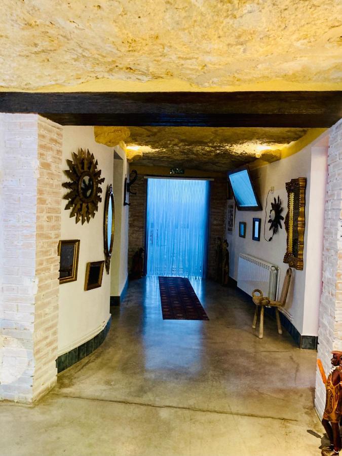 Casa Rural Cueva El Nido Casas de Fernando Alonso Extérieur photo