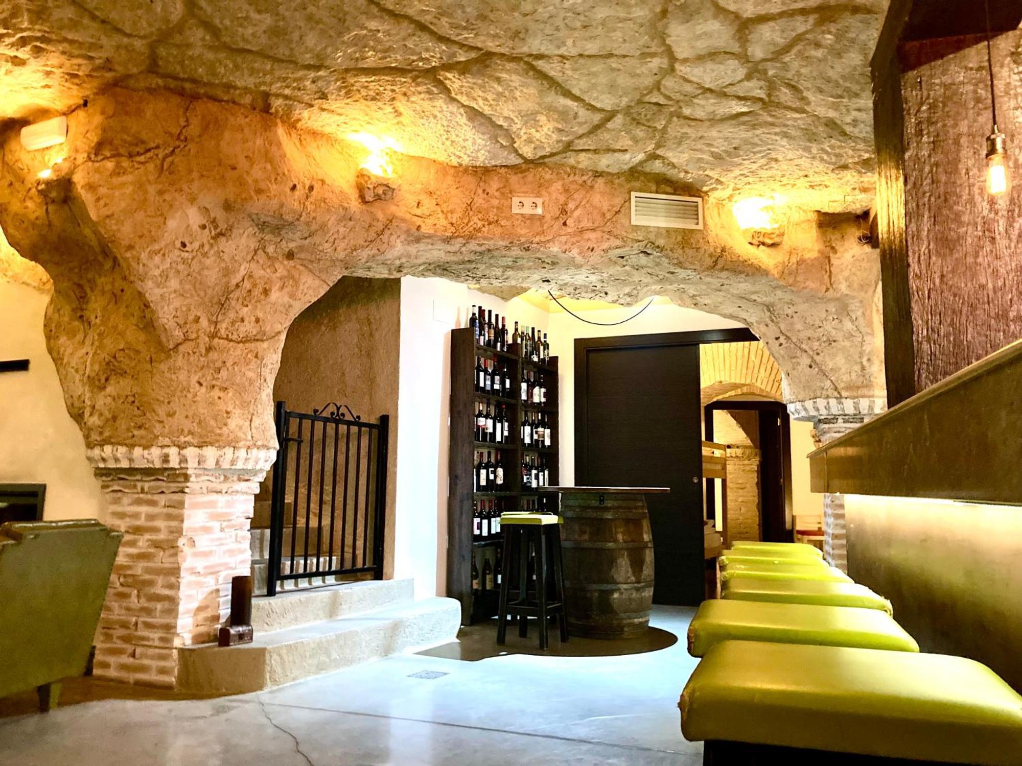 Casa Rural Cueva El Nido Casas de Fernando Alonso Extérieur photo