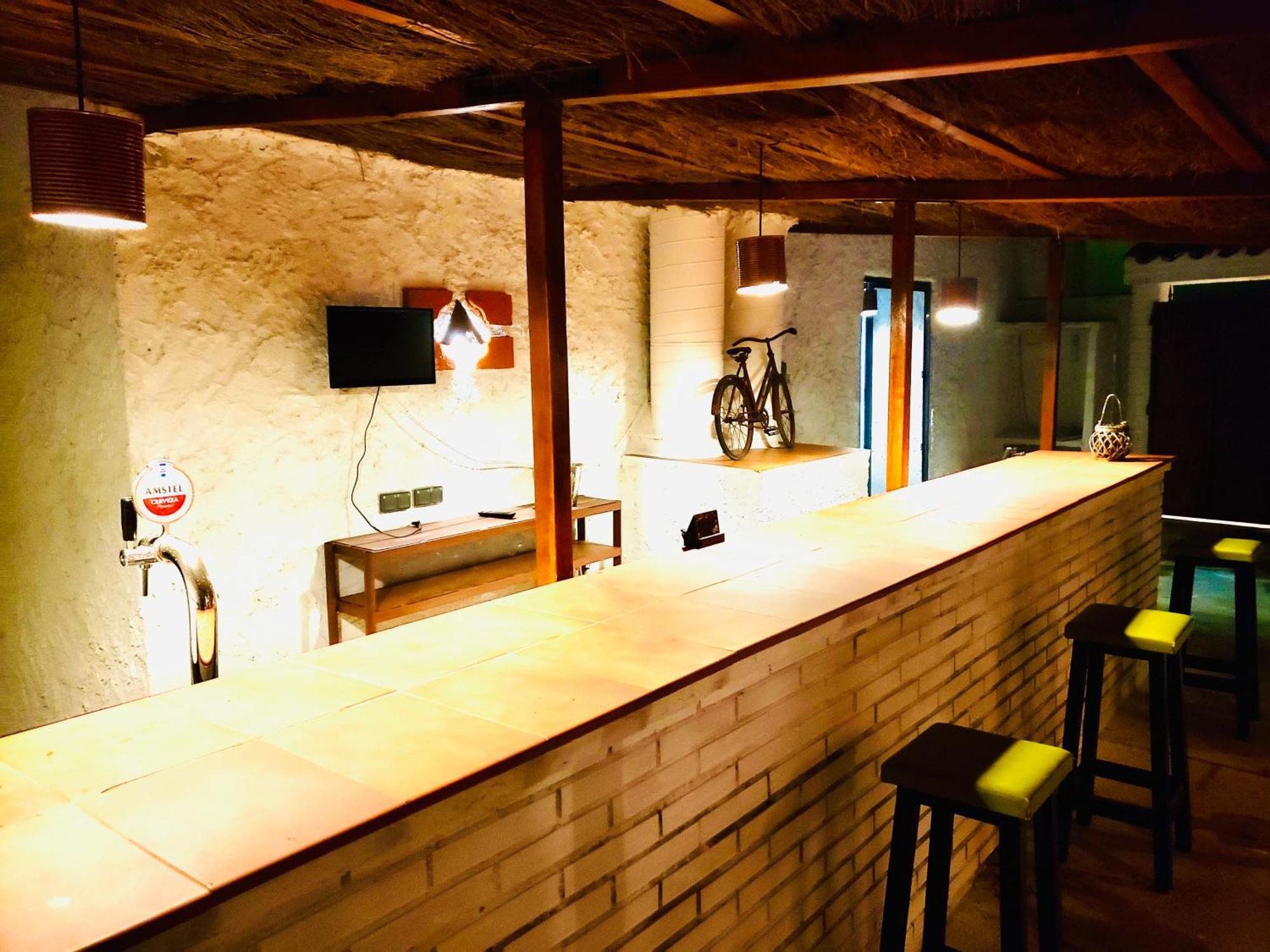 Casa Rural Cueva El Nido Casas de Fernando Alonso Extérieur photo