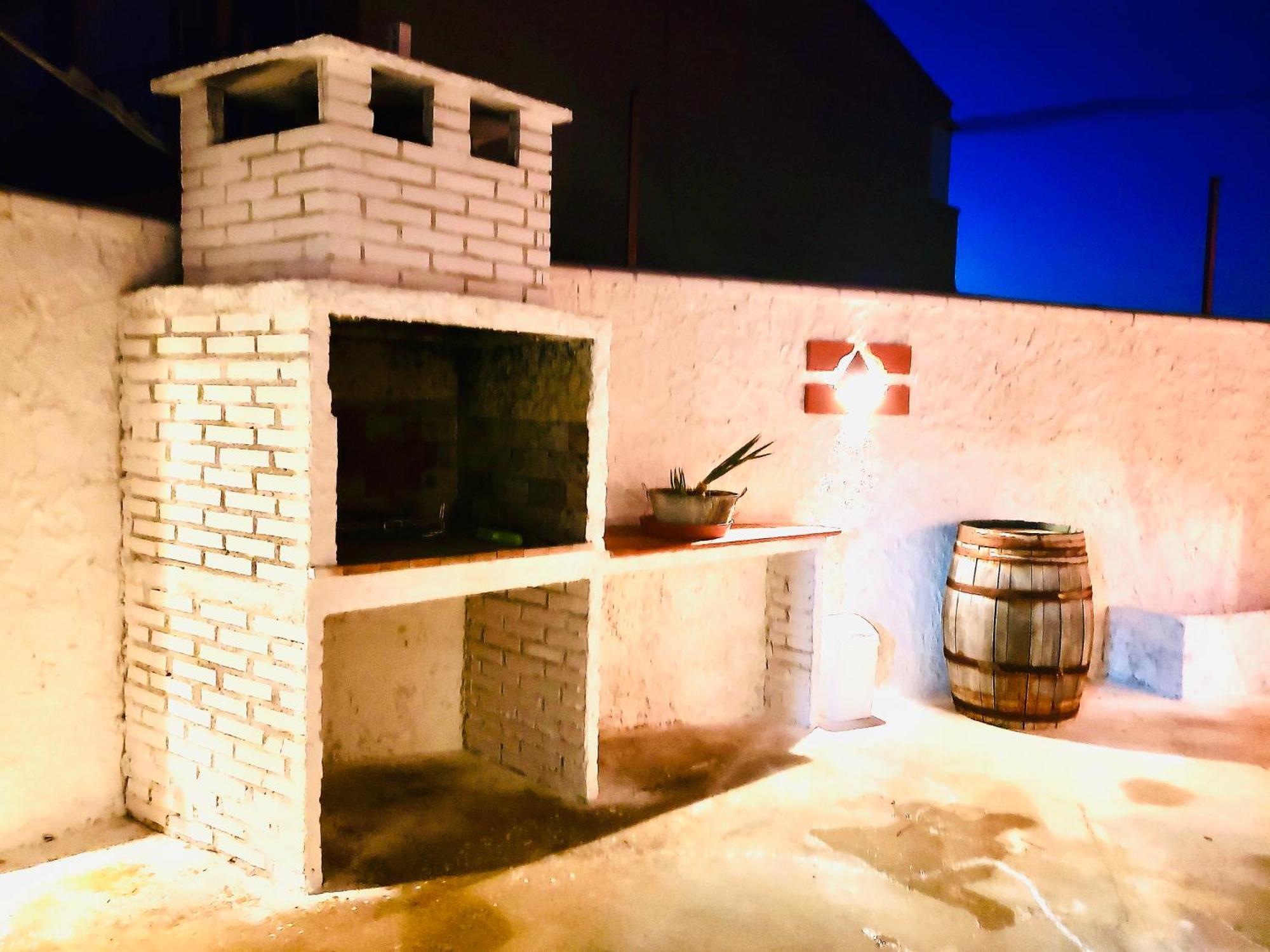 Casa Rural Cueva El Nido Casas de Fernando Alonso Extérieur photo