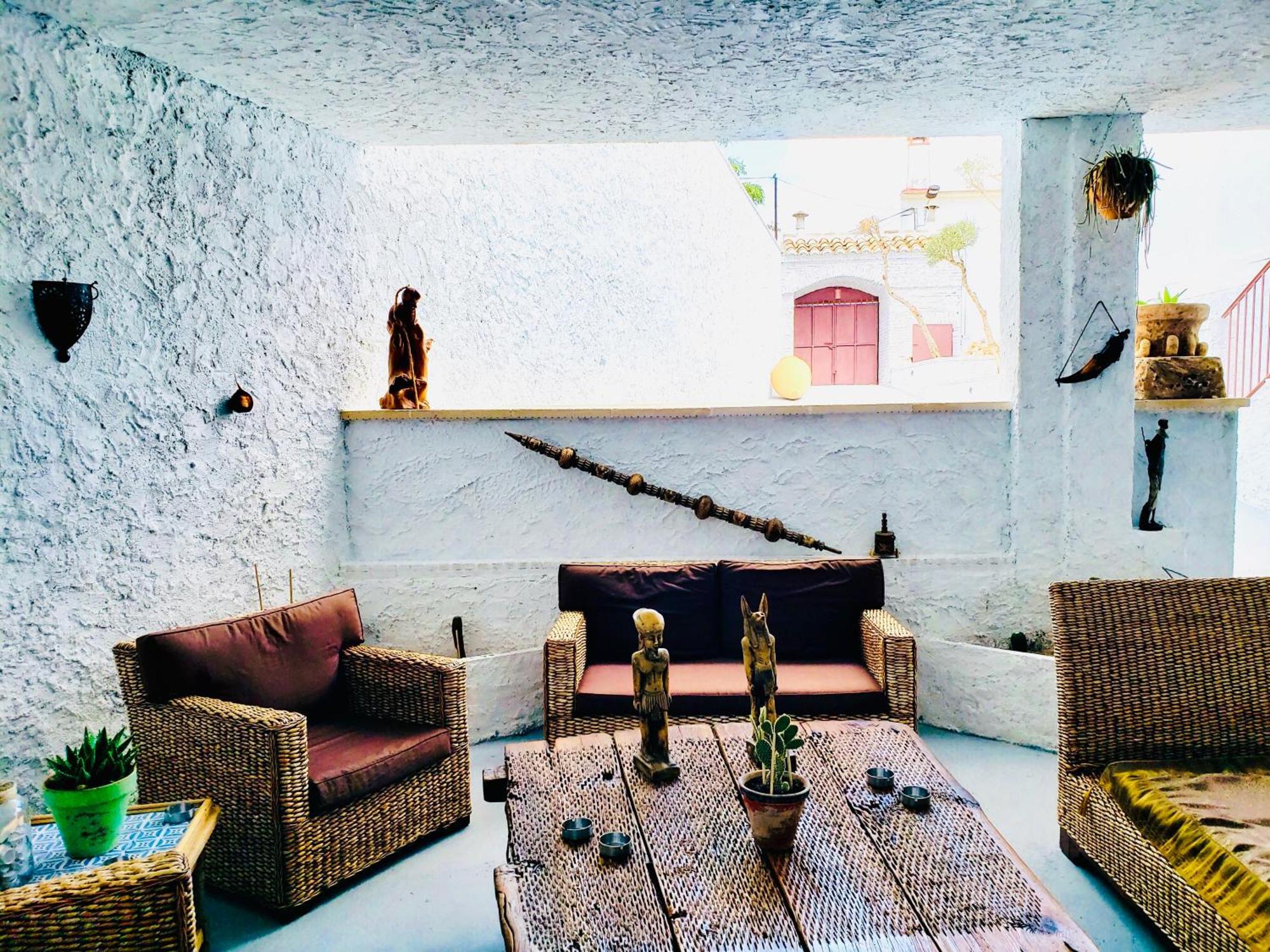 Casa Rural Cueva El Nido Casas de Fernando Alonso Extérieur photo