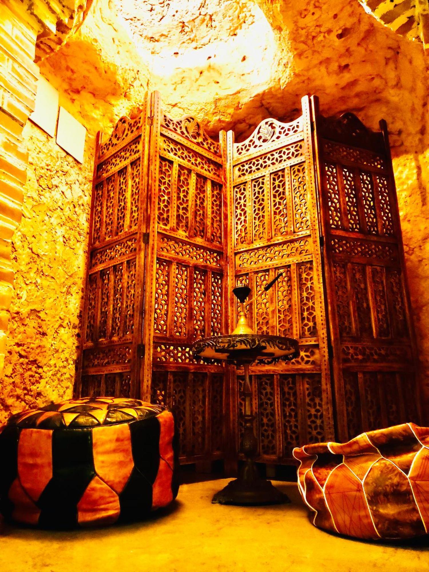 Casa Rural Cueva El Nido Casas de Fernando Alonso Extérieur photo