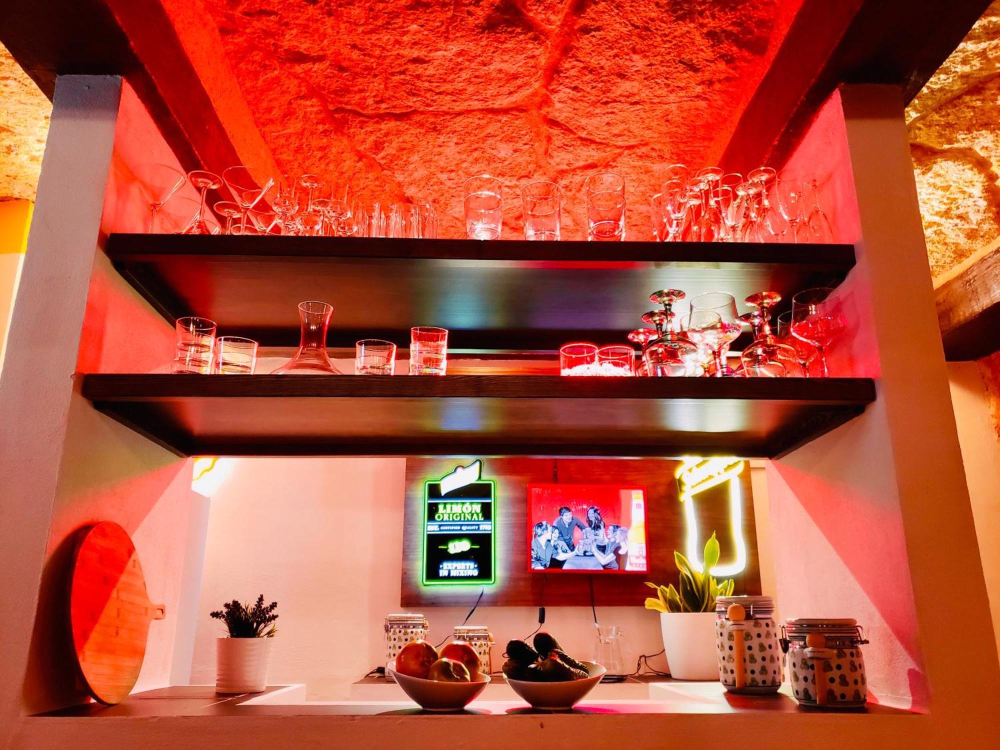 Casa Rural Cueva El Nido Casas de Fernando Alonso Extérieur photo