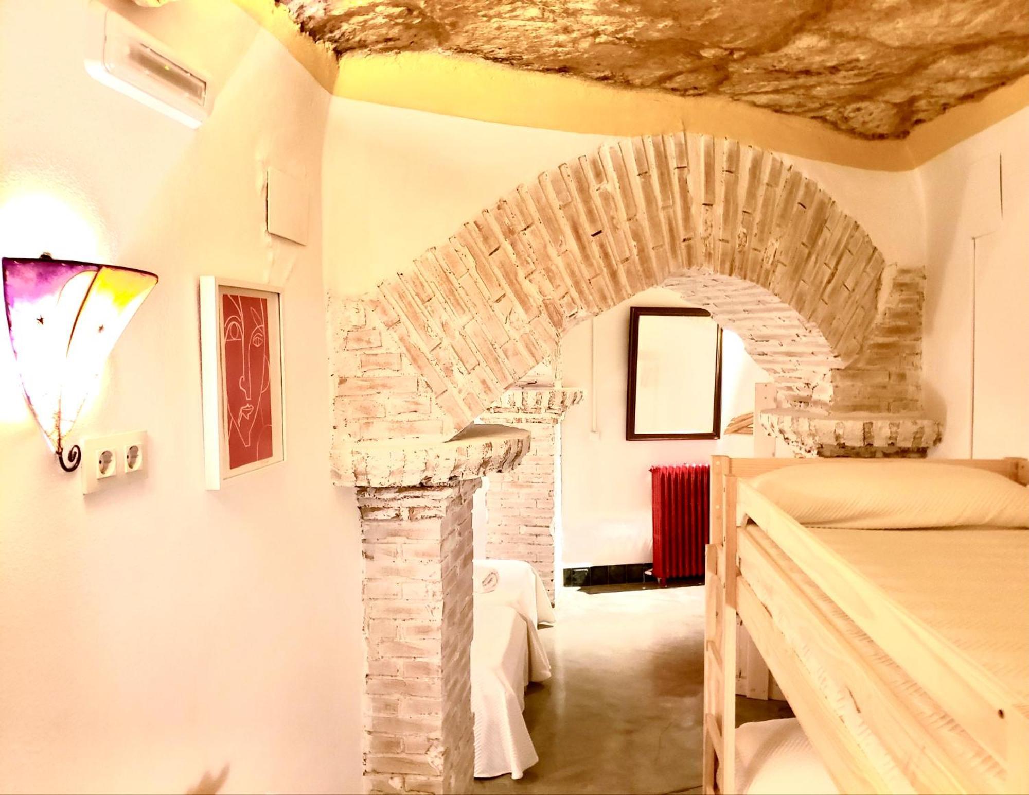 Casa Rural Cueva El Nido Casas de Fernando Alonso Extérieur photo