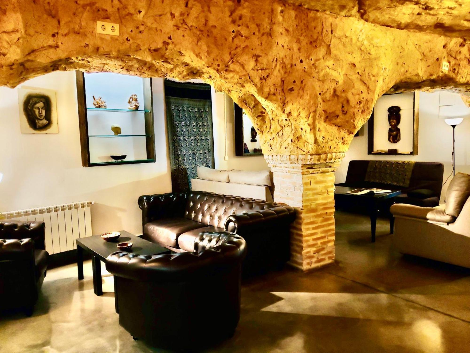 Casa Rural Cueva El Nido Casas de Fernando Alonso Extérieur photo