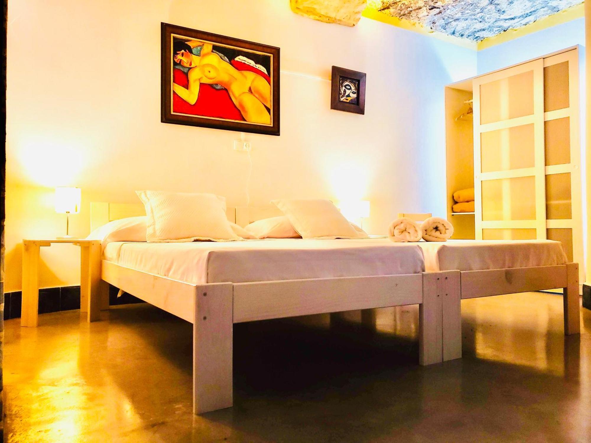 Casa Rural Cueva El Nido Casas de Fernando Alonso Extérieur photo