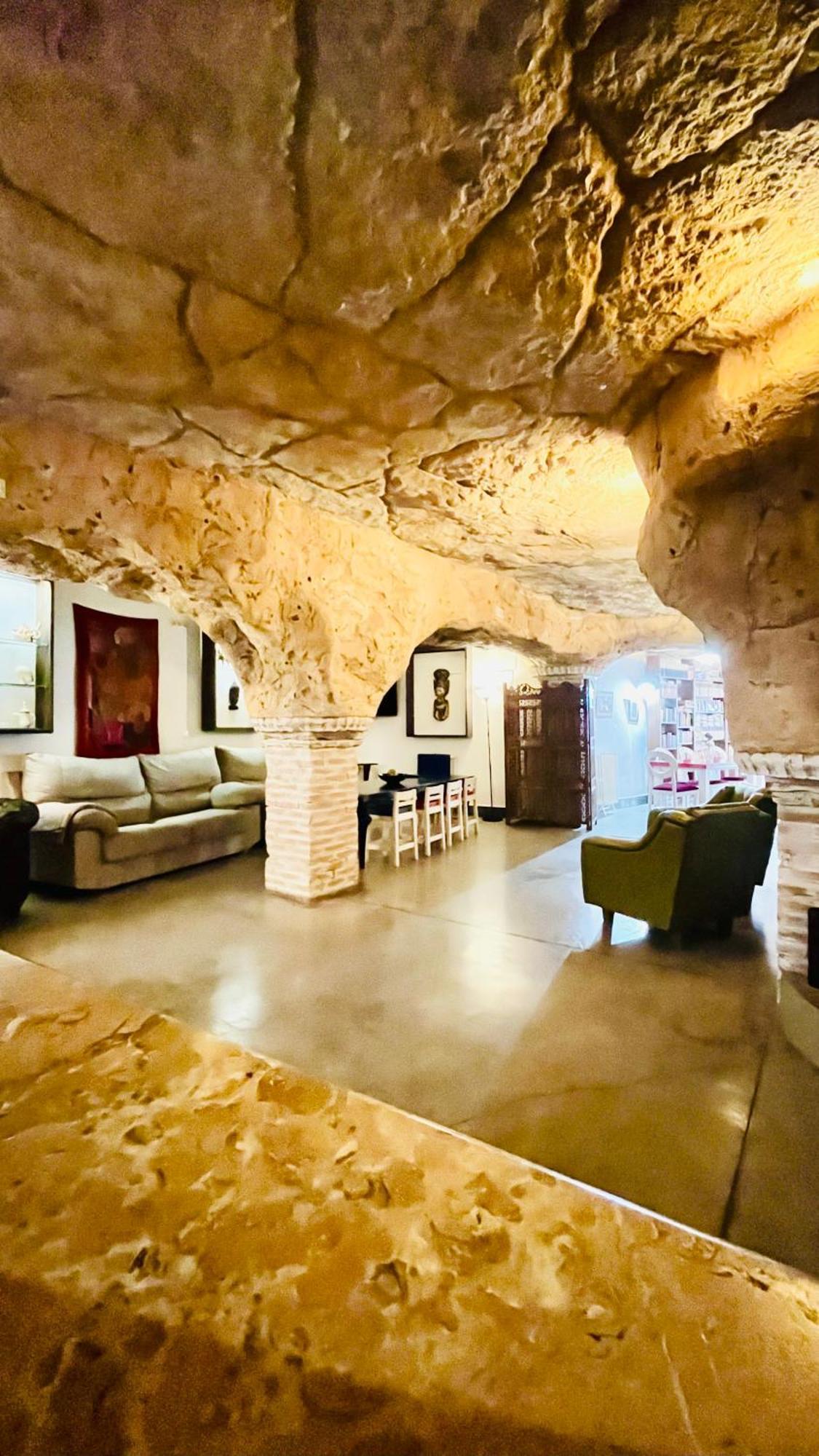 Casa Rural Cueva El Nido Casas de Fernando Alonso Extérieur photo