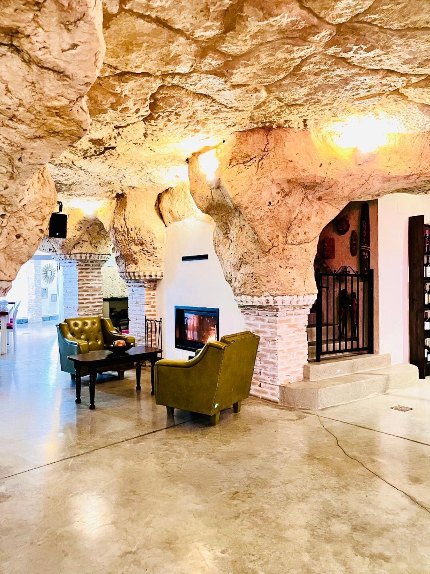 Casa Rural Cueva El Nido Casas de Fernando Alonso Extérieur photo